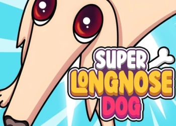 Super Long Nose Dog